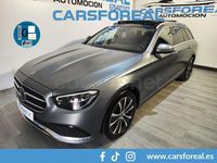 Usado Mercedes E300 306 CV (225 kW) 2021 Gris / plata Familiar