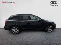 Usado Audi Q7 S-Line 381 CV (280 kW) 2021 Negro SUV