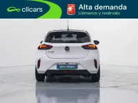 Begagnad Opel Corsa-e GS Line 100 kW (136 HK) 2021 Vit Halvkombi
