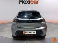 Usado Peugeot 208 Allure 102 CV (75 kW) 2023 Gris Utilitario