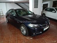 Usado BMW 520 190 CV (139 kW) 2016 Azul Berlina