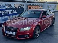 Usado Audi A5 S-Line 170 CV (125 kW) 2011 Rojo Coupe