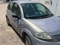 Usado Citroën C3 75 CV (55 kW) 2004 Gris / plata Berlina