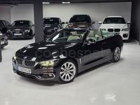 Usado BMW 420 Luxury Line 184 HP (135 kW) 2018 Preto Cabrios