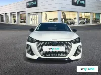 Usado Peugeot e-208 Active 100 kW (136 CV) 2024 Blanco Utilitario