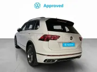 Usado VW Tiguan R-line 245 CV (180 kW) 2022 Blanco SUV