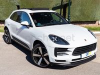Usado Porsche Macan 245 CV (180 kW) 2021 Blanco SUV