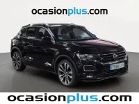 Usado VW T-Roc Sport 150 CV (110 kW) 2021 Negro SUV