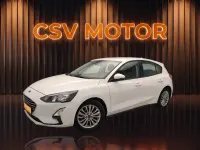 Usado Ford Focus Titanium 125 CV (91 kW) 2022 Blanco Utilitario