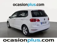 Usado VW Golf Sportsvan Advance 110 CV (80 kW) 2015 Blanco Monovolumen