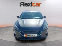 Usado Ford Focus Trend+ 125 CV (91 kW) 2019 Gris Utilitario