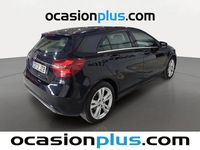 Usado Mercedes A200 136 CV (100 kW) 2017 Negro Utilitario