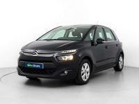 Używany Citroën C4 Picasso Live 131 KM (96 kW) 2016 Czarny Minivan