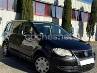 Usado VW Touran Edition 105 CV (77 kW) 2007 Negro Monovolumen