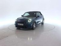 Usado Mini Cooper S Cabriolet 178 CV (130 kW) 2022 Azul Descapotable
