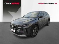 Usado Hyundai Tucson 215 CV (158 kW) 2024 Gris / plata SUV