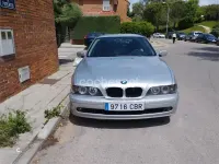 Usado BMW 520 Exclusive 136 CV (100 kW) 2002 Gris / plata Familiar