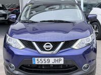 Usado Nissan Qashqai Tekna 130 CV (95 kW) 2015 Violeta / lila SUV