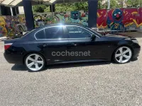 Usado BMW 525 177 CV (130 kW) 2008 Negro Berlina