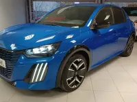 Usado Peugeot e-208 GT 114 kW (156 CV) 2024 Azul Utilitario