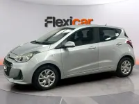 Usado Hyundai i10 67 CV (49 kW) 2017 Gris Utilitario