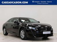 Usado Peugeot 508 Active 131 CV (96 kW) 2021 Negro Berlina