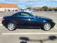 Usado Mercedes SLK200 163 CV (119 kW) 2007 Azul Descapotable