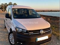 Usado VW Caddy Trendline 110 CV (80 kW) 2016 Blanco Monovolumen