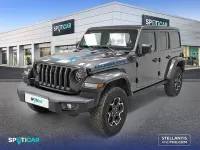 Usado Jeep Wrangler Rubicon 381 CV (280 kW) 2021 Gris / plata SUV