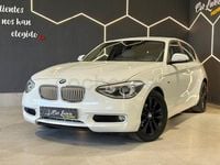 Usado BMW 118 143 CV (105 kW) 2014 Blanco Utilitario