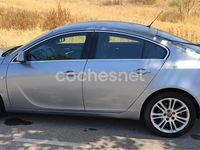 Usado Opel Insignia Edition 160 CV (117 kW) 2010 Gris / plata Berlina