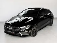 Usado Mercedes CLA200 Shooting Brake 163 CV (119 kW) 2020 Negro Familiar