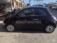 Usado Fiat 500 Lounge 69 CV (50 kW) 2013 Negro Berlina