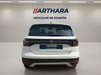 Usado VW T-Cross Edition 95 CV (69 kW) 2020 Blanco SUV