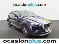 Käytetty Mazda CX-3 Luxury 120 HP (88 kW) 2017 Sininen Katumaasturi