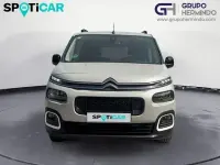 Brugt Citroën Berlingo Feel 102 HK (75 kW) 2021 Beige MPV
