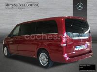Usado Mercedes V220 Avantgarde 163 CV (119 kW) 2023 Rojo Monovolumen