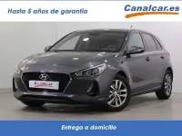 Usado Hyundai i30 GO! 110 CV (80 kW) 2018 Gris Utilitario