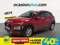 Usado Hyundai Kona 120 CV (88 kW) 2017 Rojo SUV
