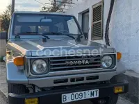 Usado Toyota Land Cruiser 125 CV (91 kW) 1996 Gris / plata SUV