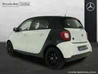 Usado Smart ForFour Electric Drive 60 kW (82 CV) 2020 Negro Berlina