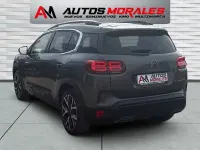 Usado Citroën C5 Aircross Shine 130 CV (95 kW) 2019 Gris SUV