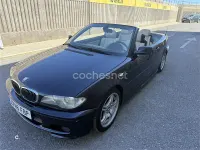 Usado BMW 320 Cabriolet 150 CV (110 kW) 2006 Azul Descapotable
