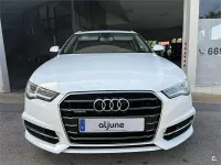 Usado Audi A6 S-Line 218 CV (160 kW) 2017 Blanco Familiar