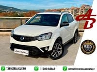Usado Ssangyong (KGM) Korando Limited 178 CV (130 kW) 2017 Blanco SUV