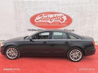 Usado Audi A6 313 CV (230 kW) 2014 Negro Berlina