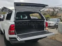 Usado Toyota HiLux Plus 150 CV (110 kW) 2020 Blanco Pickup/Camioneta