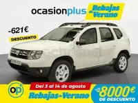 Usado Dacia Duster Lauréate 110 CV (80 kW) 2017 Blanco SUV