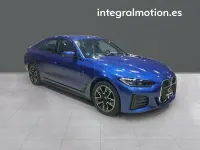 Usado BMW i4 250 kW (340 CV) 2022 Azul Berlina