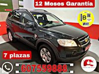 Usado Chevrolet Captiva LS 127 CV (93 kW) 2010 Negro SUV